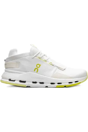 On Running Cloudnova 2 "White/Limelight" sneakers