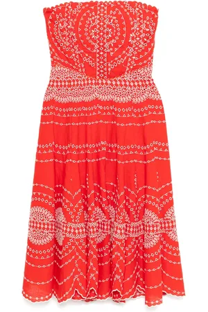 CHARO RUIZ IBIZA Iris Midikleid