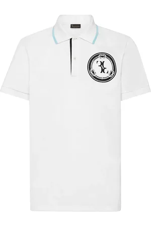 BILLIONAIRE Poloshirt mit Logo-Patch