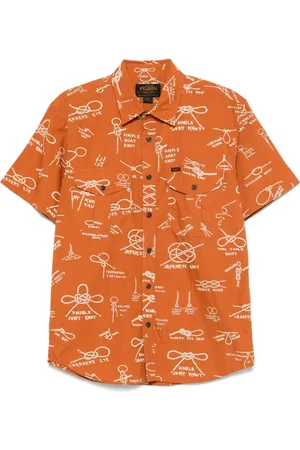 Filson Hemd mit Knoten-Print