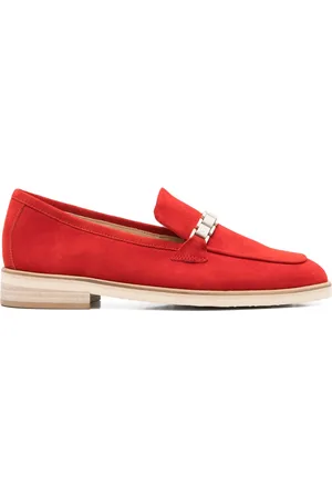 Casadei Loafer mit Kettendetail