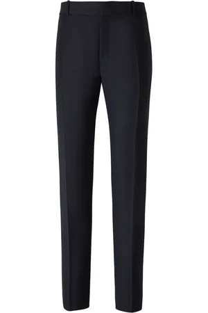 Alexander McQueen Halbhohe Hose