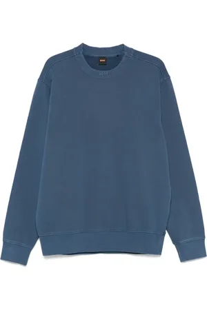 HUGO BOSS Logo-embroidered sweatshirt