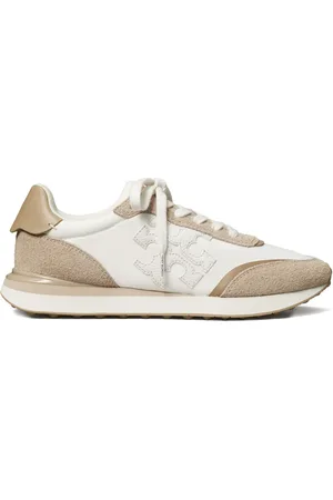 Tory Burch Destiny Sneakers mit Wildledereinsätzen