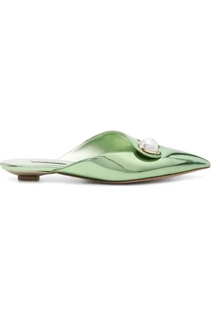 Casadei Flache Blade Mules