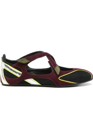 The Attico Nomad ballerina shoes