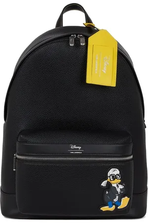 Karl Lagerfeld X Disney logo-patch backpack