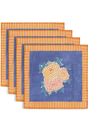 LISA CORTI Arabesque Corolla Serviette (4er-Set)