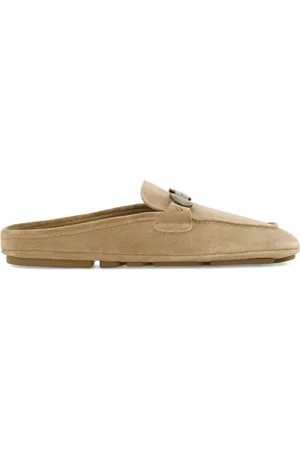 Salvatore Ferragamo Suede slippers