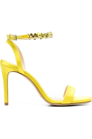 P.A.R.O.S.H. Sandalen mit Kristallen 110mm