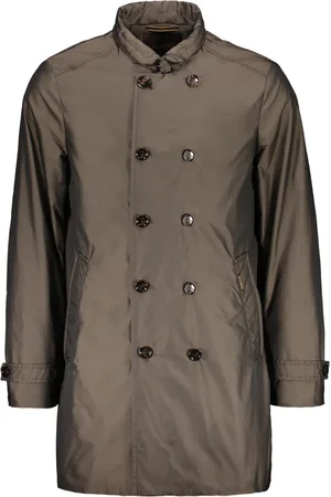 MOORER Double-breasted coat