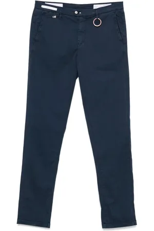 sartoria tramarossa Hose mit Logo-Patch