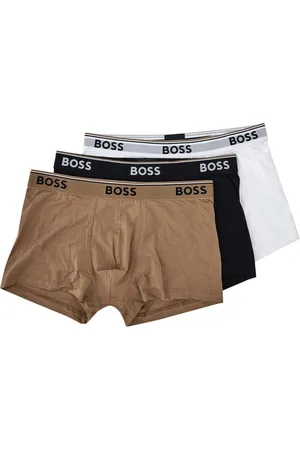 HUGO BOSS Set aus drei Slips mit Logo-Bund
