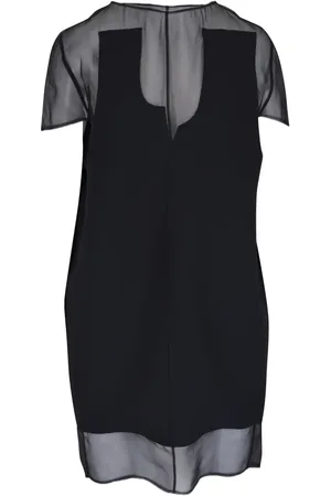 Khaite Kleid mit Sheer-Effekt