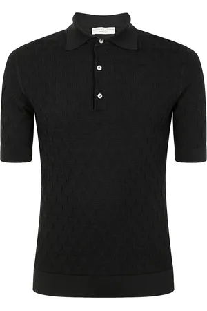 FILIPPO DE LAURENTIIS Knitted polo shirt