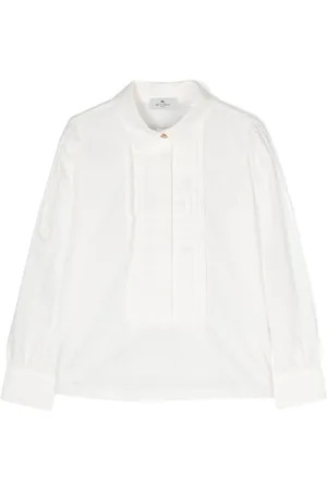 Etro Bluse mit Faltendetail
