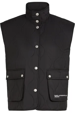 Karl Lagerfeld Gesteppte Weste