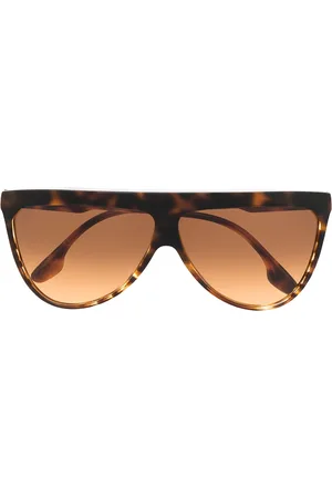 Victoria Beckham Flat Top V Pilotenbrille