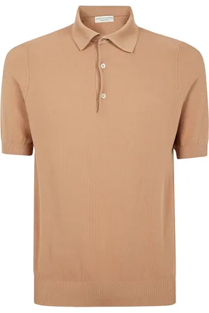 FILIPPO DE LAURENTIIS Knitted polo shirt