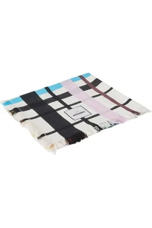 Missoni Scozzese plaid-patterned beach towel