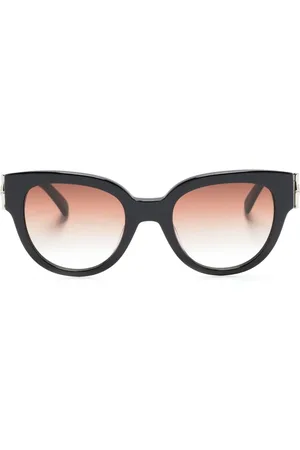 Longchamp Sonnenbrille im Cat-Eye-Design