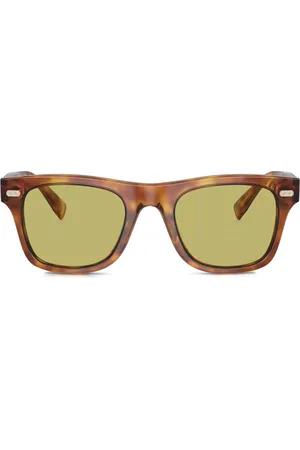 Brunello Cucinelli BC4002S Mr. Brunello Sonnenbrille mit eckigem Gestell