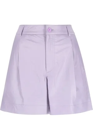 P.A.R.O.S.H. Ledershorts mit hohem Bund