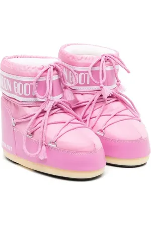 Moon Boot Stiefeletten mit Logo-Print