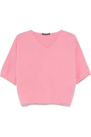 Luisa Cerano Pullover mit V-Ausschnitt