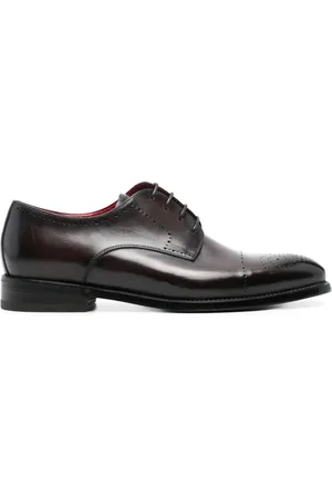Neil Barrett Derby-Schuhe aus Leder