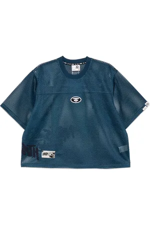 A Bathing Ape T-Shirt mit Logo-Patch