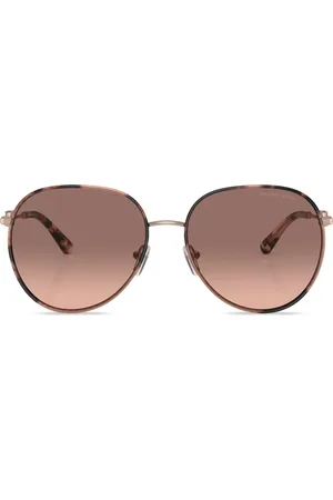 Michael Kors Sonnenbrille mit rundem Gestell