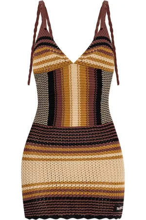 The Attico Estate Meravigliosa cotton dress