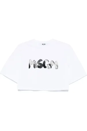 Msgm T-Shirt mit Logo-Print