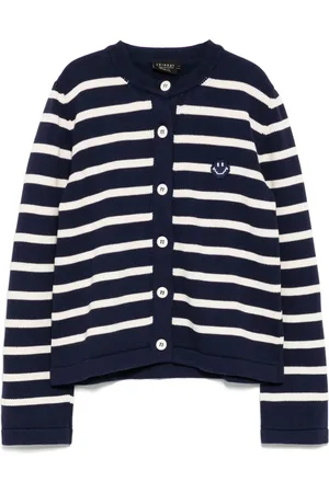 JOSHUA SANDERS Marine Pixel Cardigan