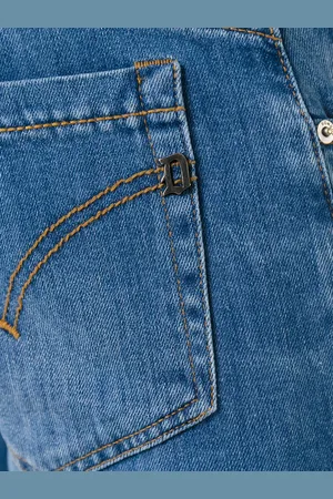 Dondup Skinny-Jeans mit Stone-Wash-Effekt