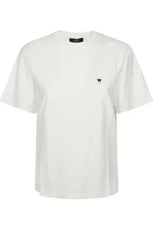 Max Mara T-Shirt aus Baumwolle