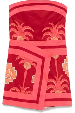 JOHANNA ORTIZ Ritual mini dress