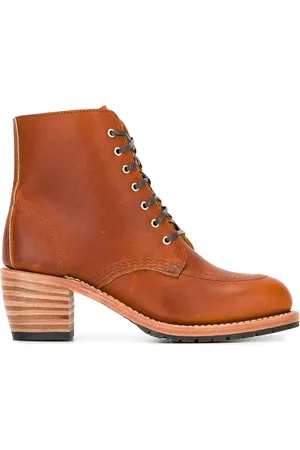 Red Wing Schnürstiefeletten mit Schichtabsatz