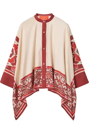 La DoubleJ Silk foulard shirt