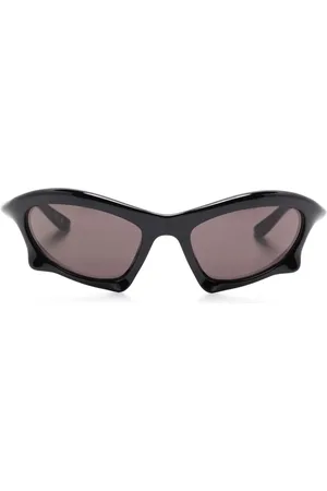 Balenciaga Eckige Bat Sonnenbrille