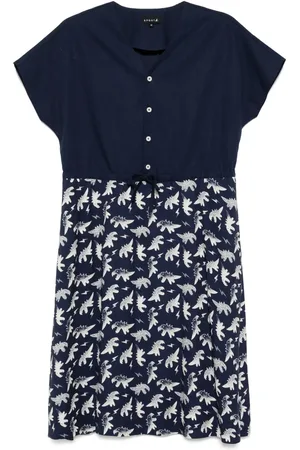 AGNÈS B. Dino Aop Kleid