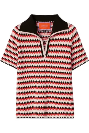 La DoubleJ Logo-embroidered t-shirt