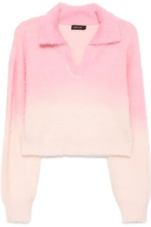 tout a coup Pullover mit Farbverlauf