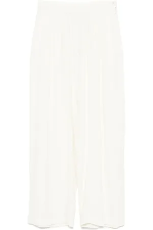 GRIFONI High-waisted trousers