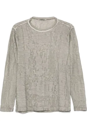 TRANSIT Pullover mit Jacquard