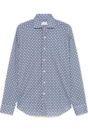 FEDELI Floral-print shirt