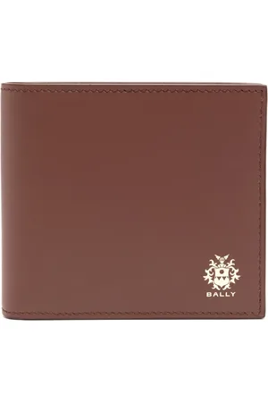 Bally Portemonnaie mit Logo-Patch