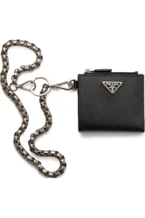 Prada Umhängetasche mit Kettenriemen