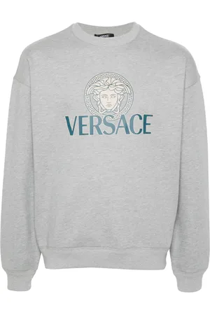VERSACE Sweatshirt mit Medusa-Print